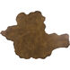 Lynx 47.25 X 33.75 inch Antique Bronze Coffee Table